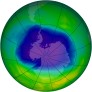 Antarctic Ozone 1989-10-12